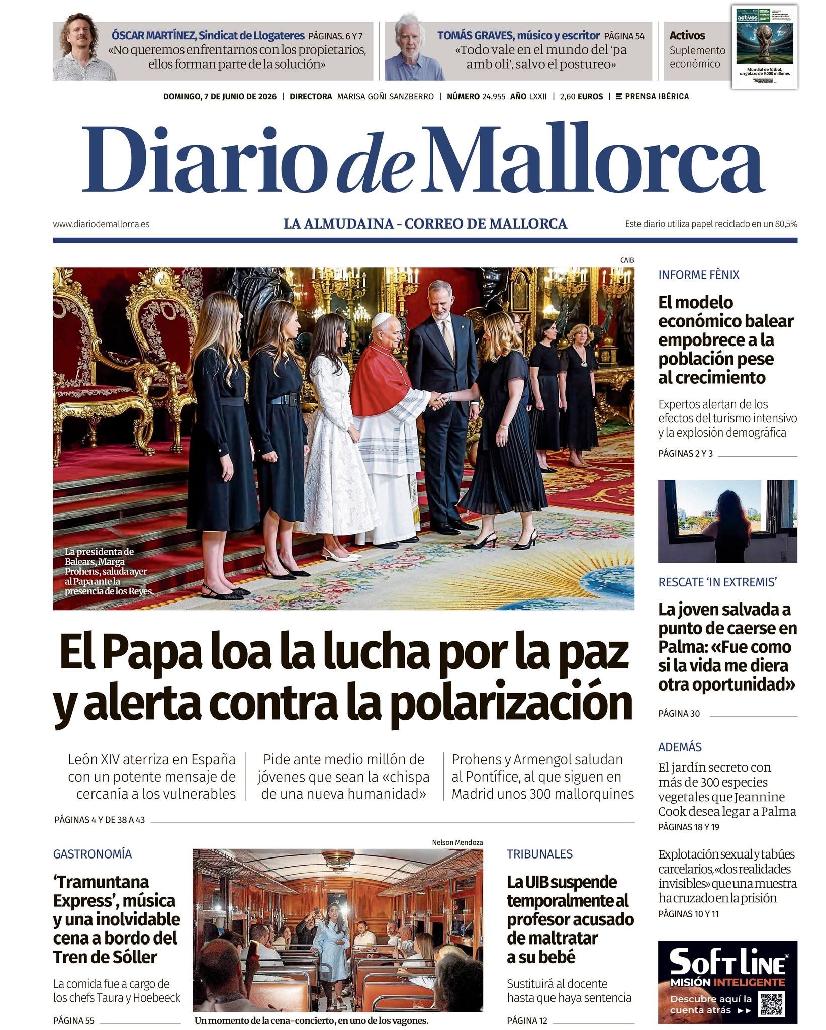 SOFT LINE MISIÓN INTELIGENTE - 7 JUNIO 2026 - Diario de Mallorca