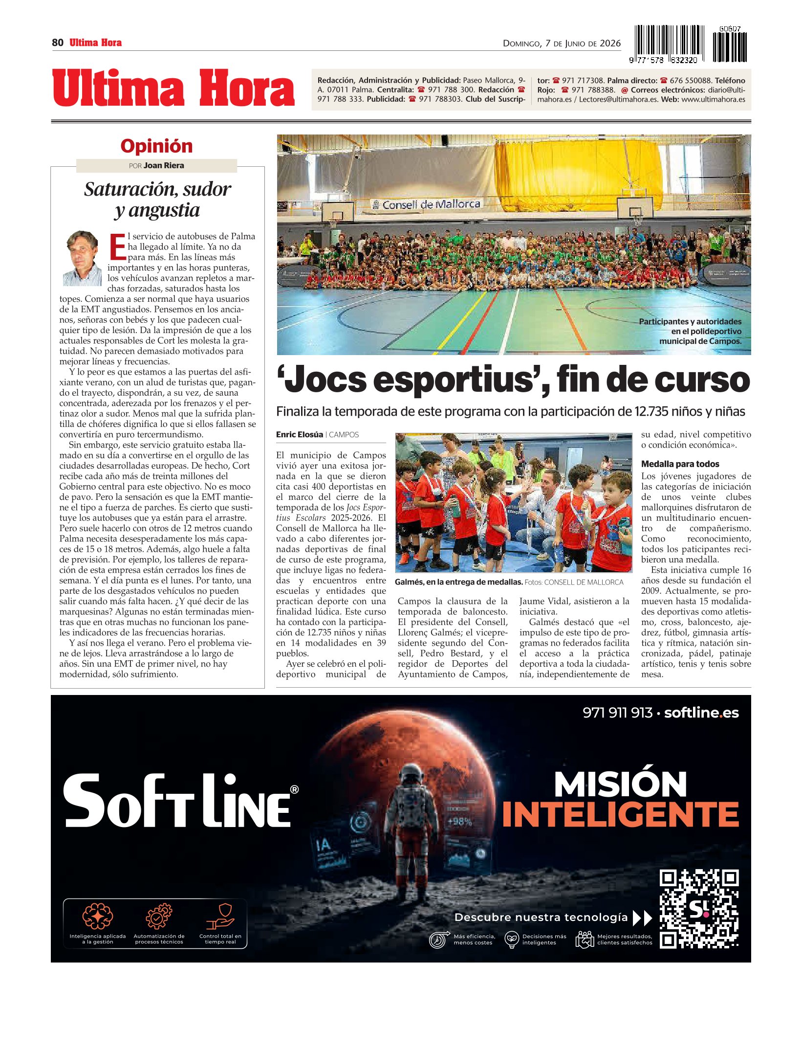MISIÓN INTELIGENTE: Descubre nuestra tecnología. - 7 JUNIO 2026 - Última Hora