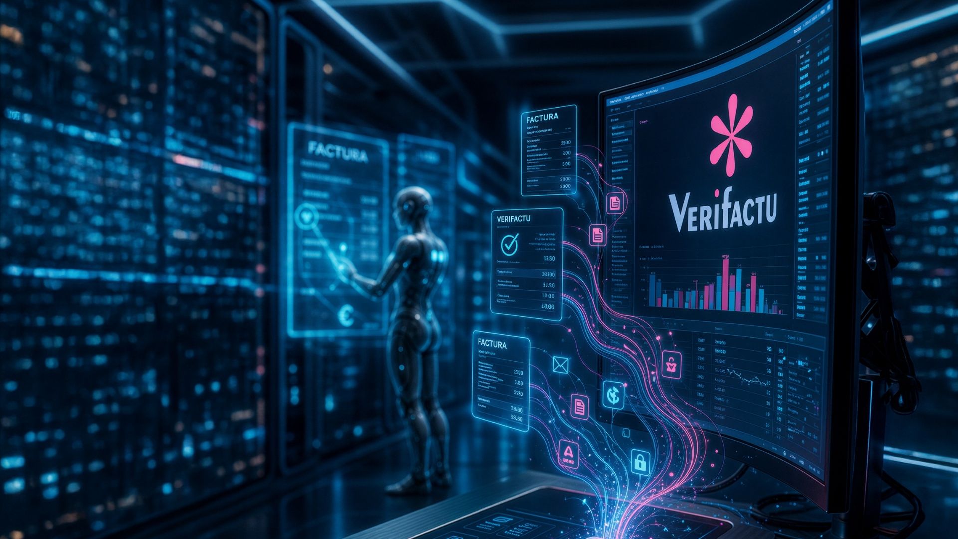 Veri*Factu: adapta tu facturación hoy y evita problemas mañana